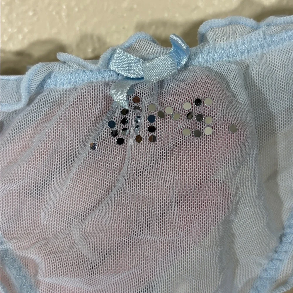 NWOT Secret Treasures Bride/Bridal Wedding Panties Size 7 “Just Married” “Mrs”